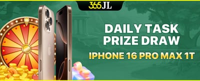 iPhone 16 Pro Max Daily Draw